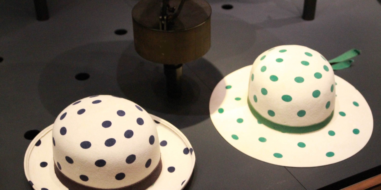 L'Atelier Musée du Chapeau : des chapeaux qui racontent des histoires -  Radio MODUL